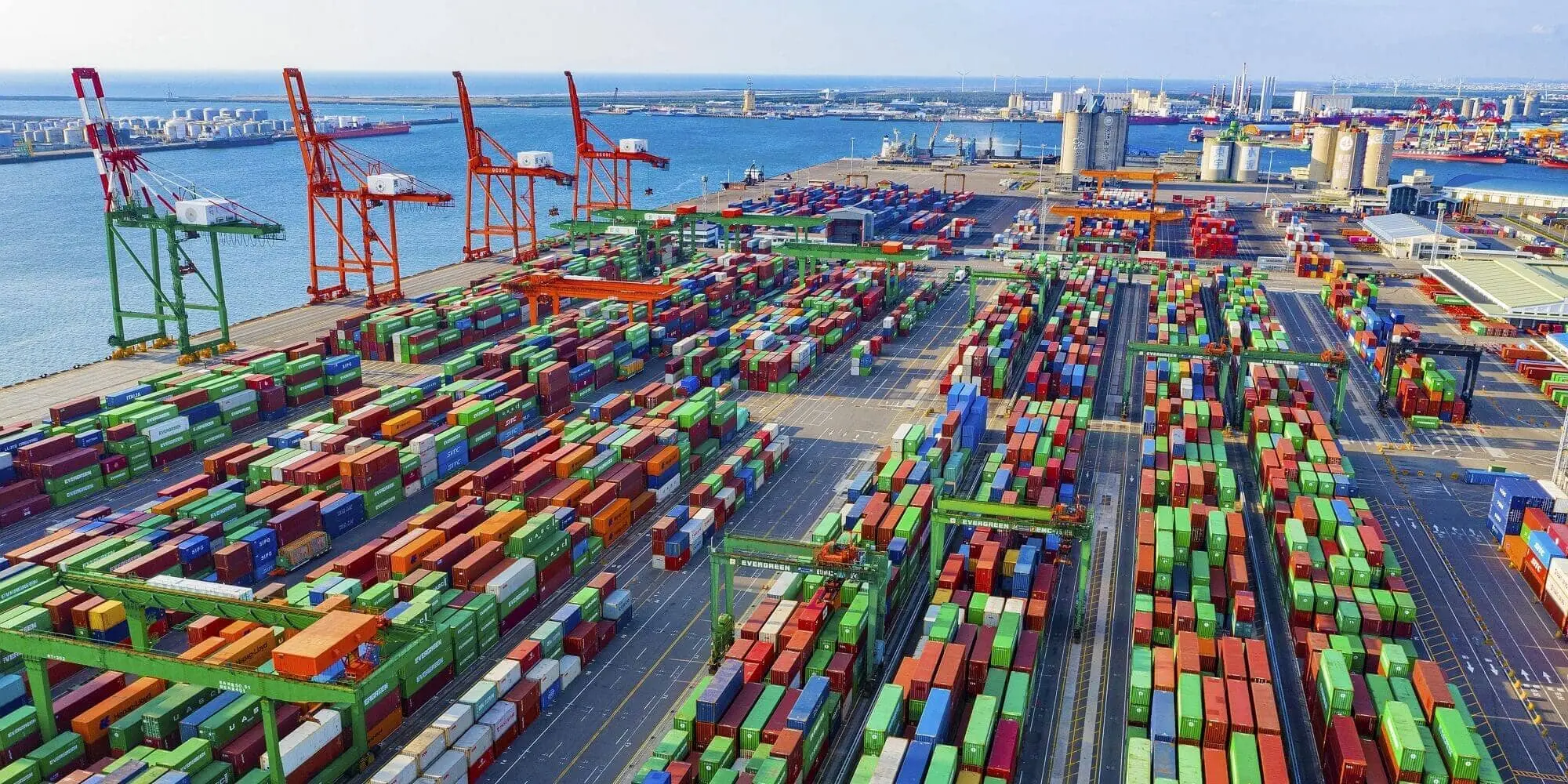 Taichung Harbor